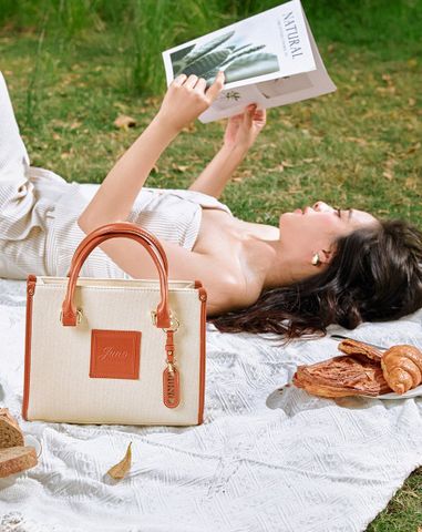  Túi Xách Trung Tote Camping 