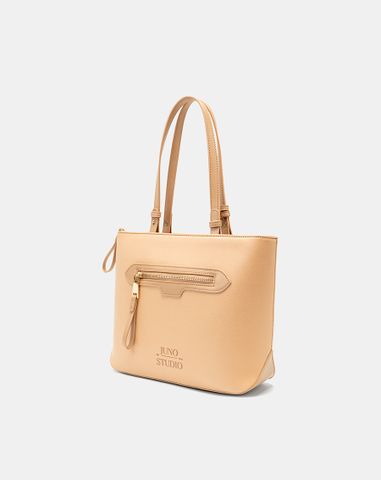 Túi Xách Trung Tote Juno Studio 