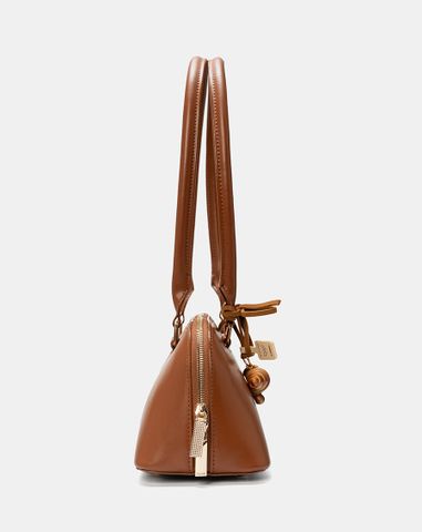  Túi Xách Trung Trang Trí Charm Croissant 