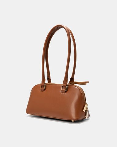  Túi Xách Trung Trang Trí Charm Croissant 