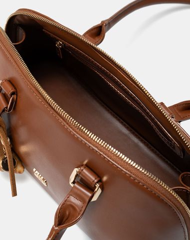  Túi Xách Trung Trang Trí Charm Croissant 