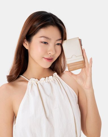 Ví Đựng Thẻ Khóa Kéo 