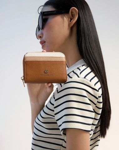  Ví Ngắn Cầm Tay Có Dây Kéo 