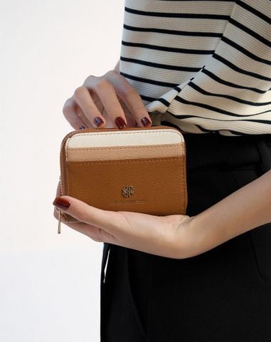  Ví Ngắn Cầm Tay Có Dây Kéo 