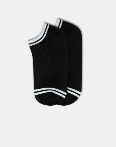  Vớ cổ cao bộ 3 đôi kiểu trơn 