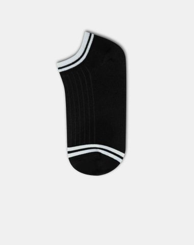  Vớ cổ cao bộ 3 đôi kiểu trơn 