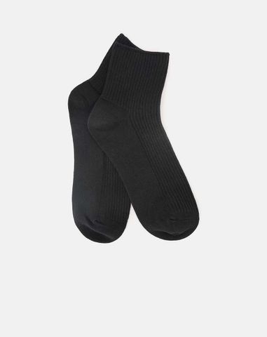  Vớ cổ cao bộ 3 đôi kiểu trơn 