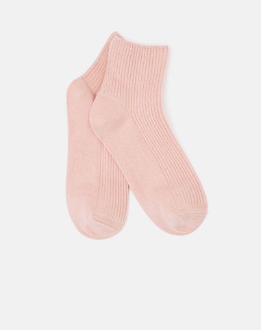  Vớ cổ cao bộ 3 đôi kiểu trơn 