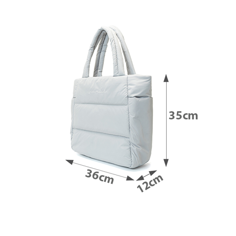  Túi Tote Chần Bông 