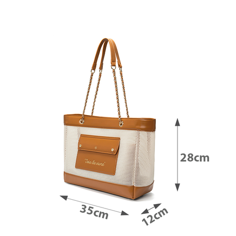  Túi Xách Lớn Mesh Tote 