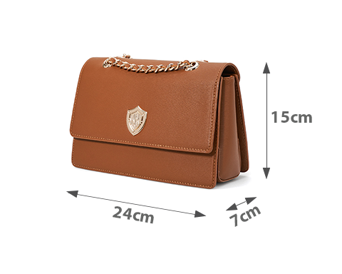  Túi Xách Nhỏ Phối Khoá Logo Jn 