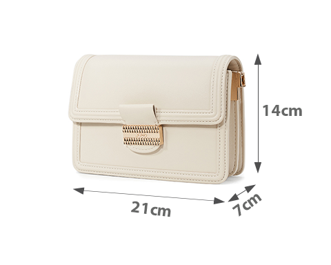  Túi Xách Nhỏ Trang Trí Khóa Kim Loại 