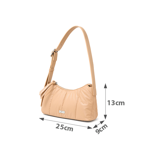  Túi Xách Nhỏ Đeo Vai Hoạ Tiết Chần Bông 