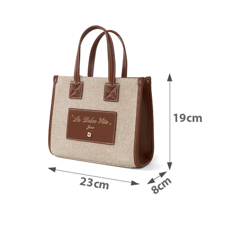  Túi Xách Nhỏ Tote La Dolce Vita 