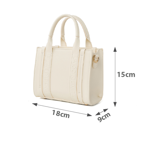  Túi Xách Nhỏ Phối Tay Cầm La Dolce Vita 