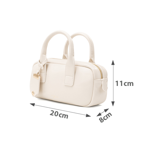  Túi Xách Nhỏ Form Chữ Nhật Phối Charm 