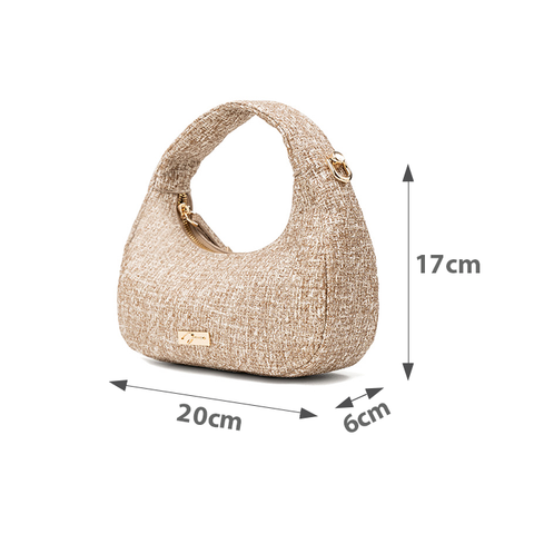  Túi Xách Nhỏ Hobo Half Moon 