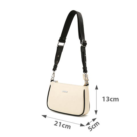  Túi Xách Nhỏ Phối Dây Webbing Bản Lớn 