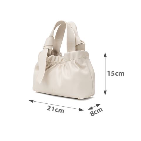 Túi Xách Nhỏ Tay Cầm Thắt Nút 