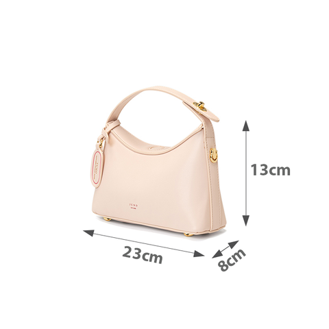  Túi Xách Nhỏ Top Handle Trang Trí Charm 