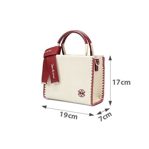  Túi Xách Nhỏ Top Handle 