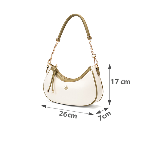  Túi Xách Nhỏ Shoulder Strap Thêu Icon Logo 