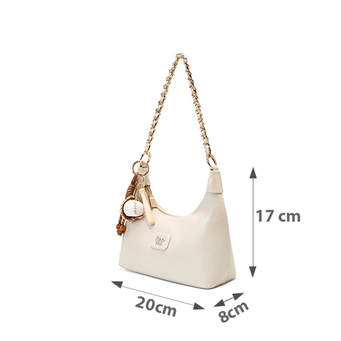  Túi Xách Nhỏ Juno Club Phối Charm 