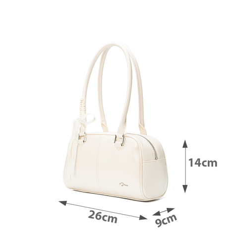  Túi Xách Nhỏ Form Bowling Tối Giản 