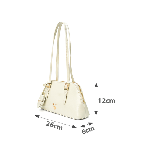  Túi Xách Nhỏ Đeo Vai Form Hình Thang Preppy Handbook 