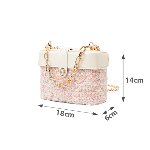  Túi Xách Nhỏ Túi Hộp Fleur 