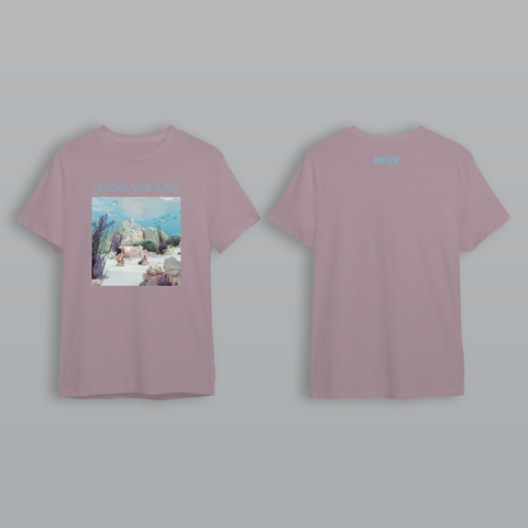  Áo Thun Kiey Unisex Ocean T-Shirt  BOU000700TIM 