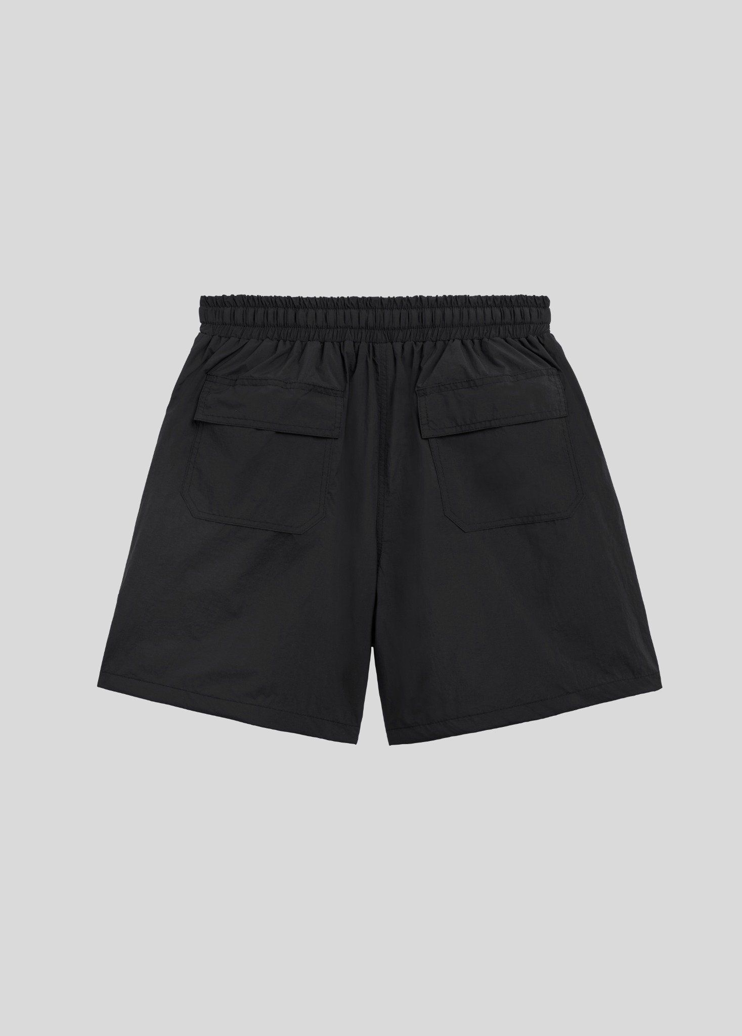  Quần Short dù Biti’s Hunter – Original H: Urban Shorts Unisex Màu Đen ACMH00700DEN 