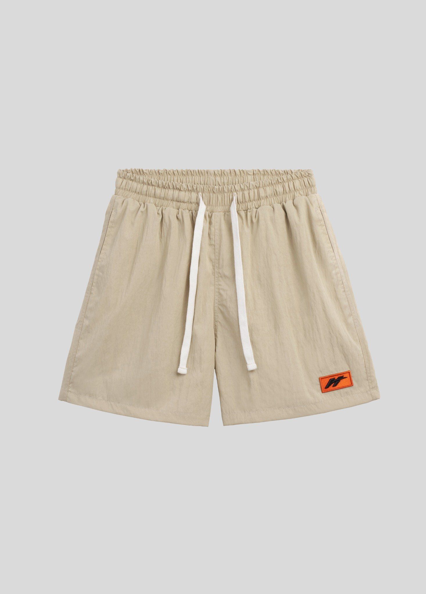  Quần Short dù Unisex Biti’s Hunter – Original H: Urban Shorts Unisex Màu Kem ACMH00700KEM 