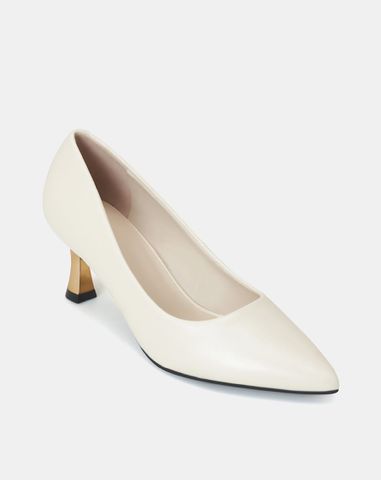  Giày Cao Gót Pump Mũi Nhọn Gót Thanh 
