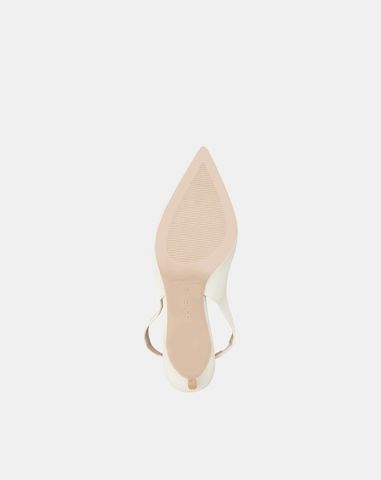  Giày Cao Gót Cao Gót Slingback Mũi Nhọn Gót Thanh 
