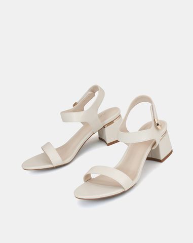  Giày Sandal Quai Ngang Hậu Xé Dán 