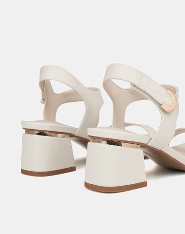  Giày Sandal Quai Ngang Hậu Xé Dán 