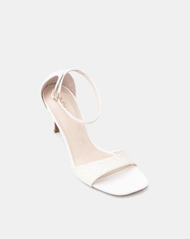  Giày Sandal Cao Gót Bít Hậu 