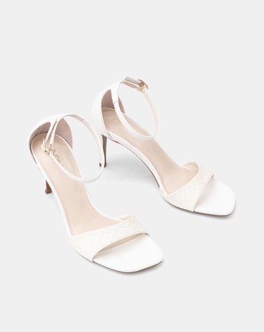  Giày Sandal Cao Gót Bít Hậu 