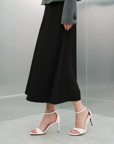  Giày Sandal Cao Gót Bít Hậu 