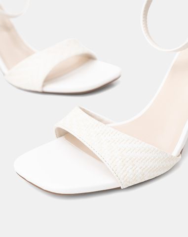  Giày Sandal Cao Gót Bít Hậu 