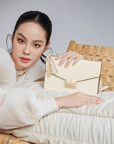  Túi Xách Nhỏ Nắp Gập Trang Trí Hardware Surf Days 