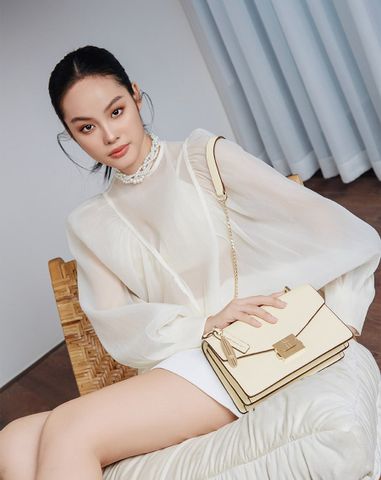  Túi Xách Nhỏ Nắp Gập Trang Trí Hardware Surf Days 