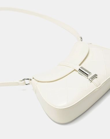  Túi Xách Nhỏ Top Handle Bag Phối Khoá Trang Trí 