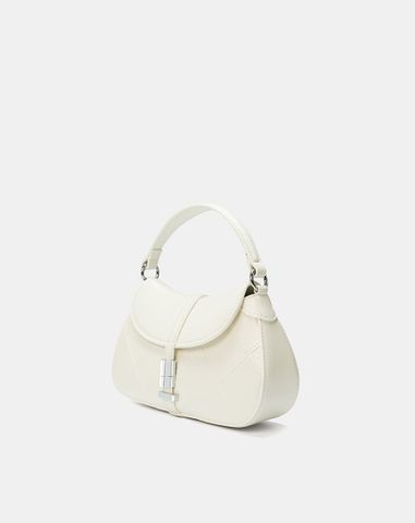  Túi Xách Nhỏ Top Handle Bag Phối Khoá Trang Trí 