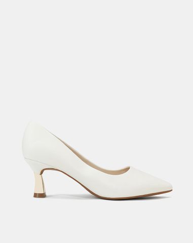  Giày Cao Gót Pump Mũi Nhọn Gót Thanh 