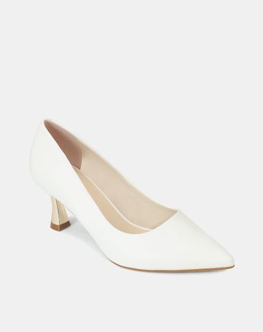  Giày Cao Gót Pump Mũi Nhọn Gót Thanh 