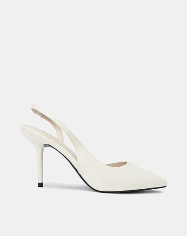  Giày Cao Gót Slingback Gót Thanh 