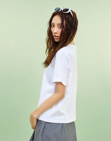  Áo thun form boxy in Photographie 