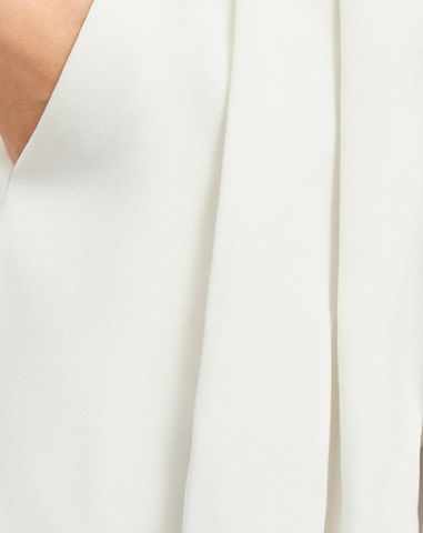  Quần short kiểu xếp ống 